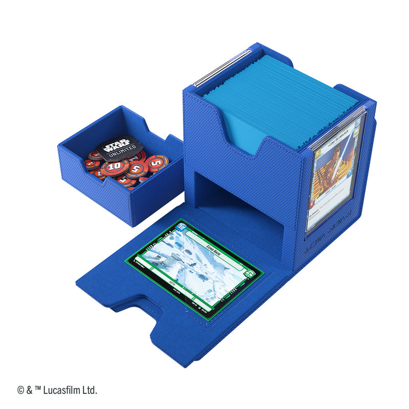 Officiële Gelicentieerde Accessoire Twin Suns Deck Pod: Green Star Wars Unlimited Officiële Gelicentieerde Accessoire Twin Suns Deck Pod: Green Star Wars Unlimited
