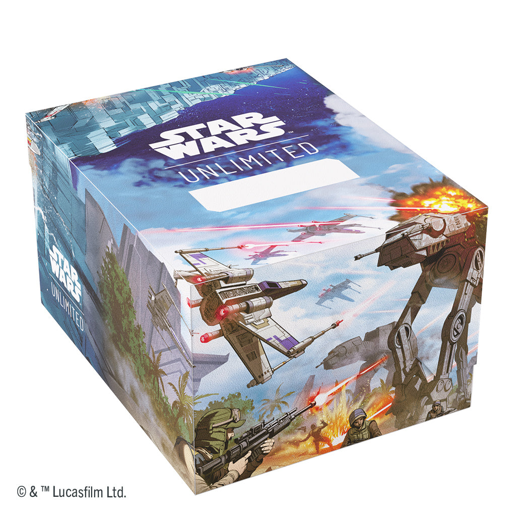 Star Wars: Unlimited Twin Suns Soft Crate [Choose One]