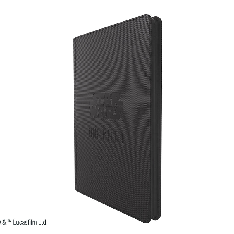 Gamegenic: Star Wars: Unlimited - Zip-Up Album 18-Pocket