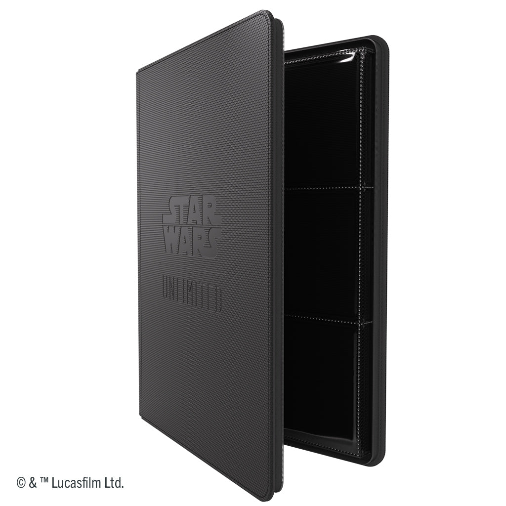 Gamegenic: Star Wars: Unlimited - Zip-Up Album 18-Pocket