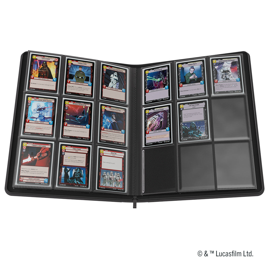 Gamegenic: Star Wars: Unlimited - Zip-Up Album 18-Pocket