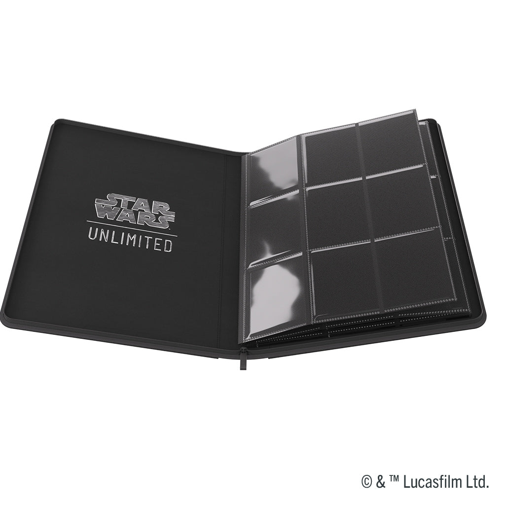 Gamegenic: Star Wars: Unlimited - Zip-Up Album 18-Pocket