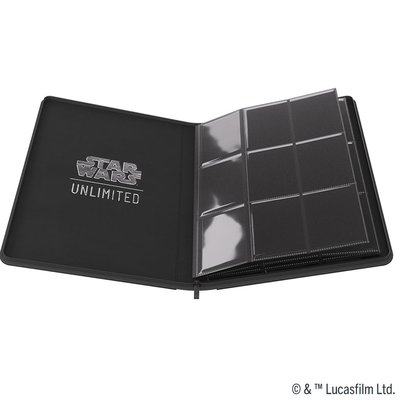 Gamegenic: Star Wars: Unlimited - Zip-Up Album 18-Pocket