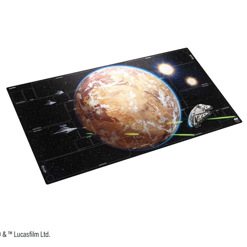 Star Wars: Unlimited Battle Zone Game Mat (Optimized for 4-Players)