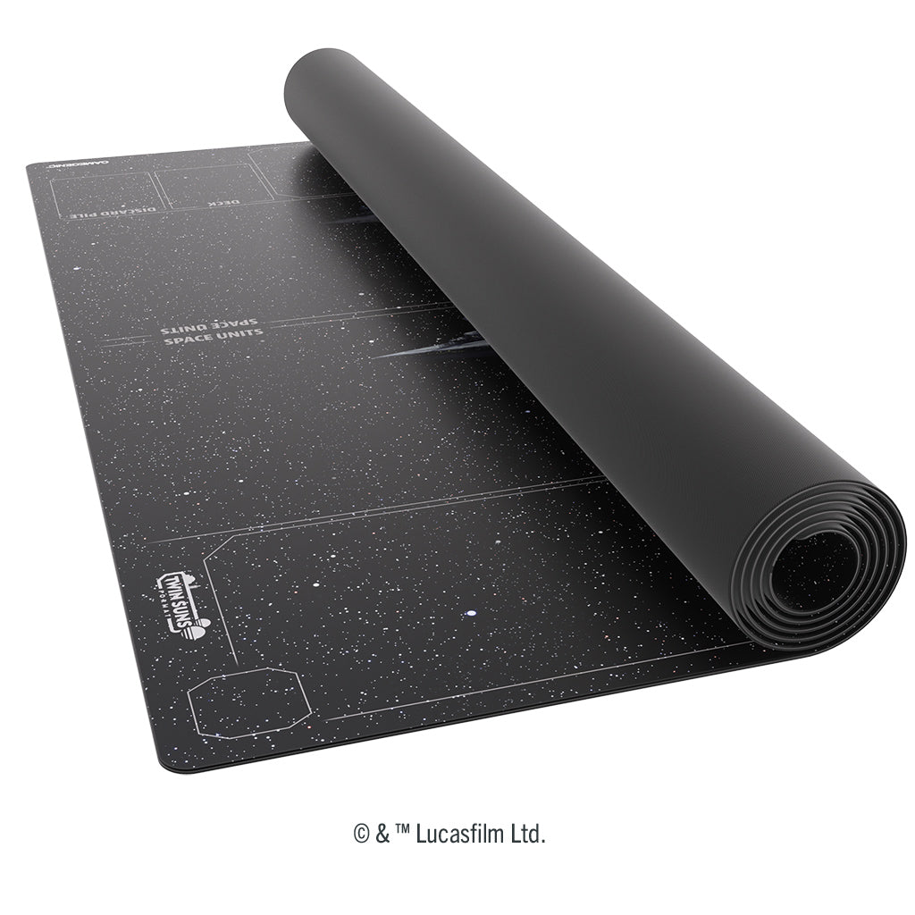 Star Wars: Unlimited Battle Zone Game Mat (Optimized for 4-Players)