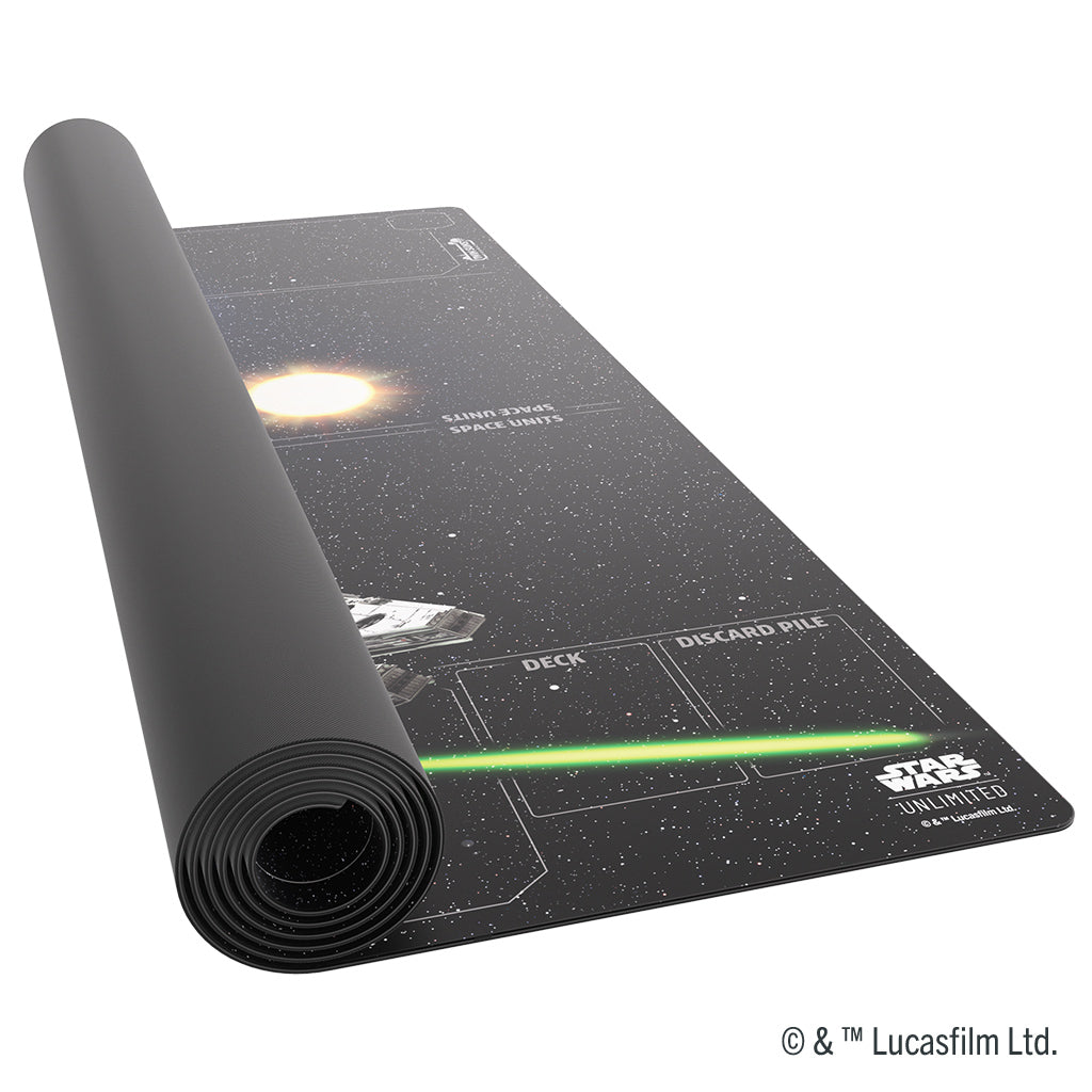 Star Wars: Unlimited Battle Zone Game Mat (Optimized for 4-Players)