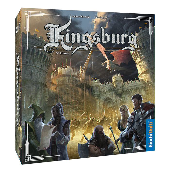 Kingsburg (Third Edition)