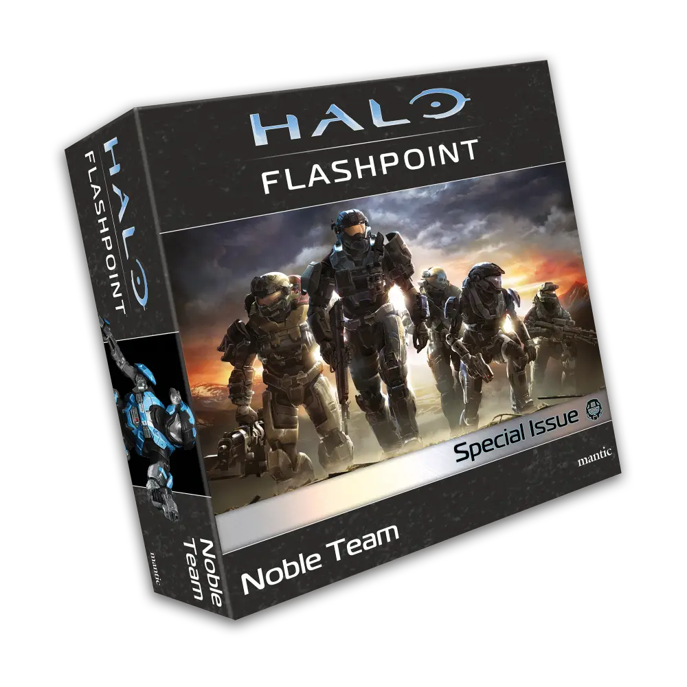 Halo: Flashpoint - Noble Team