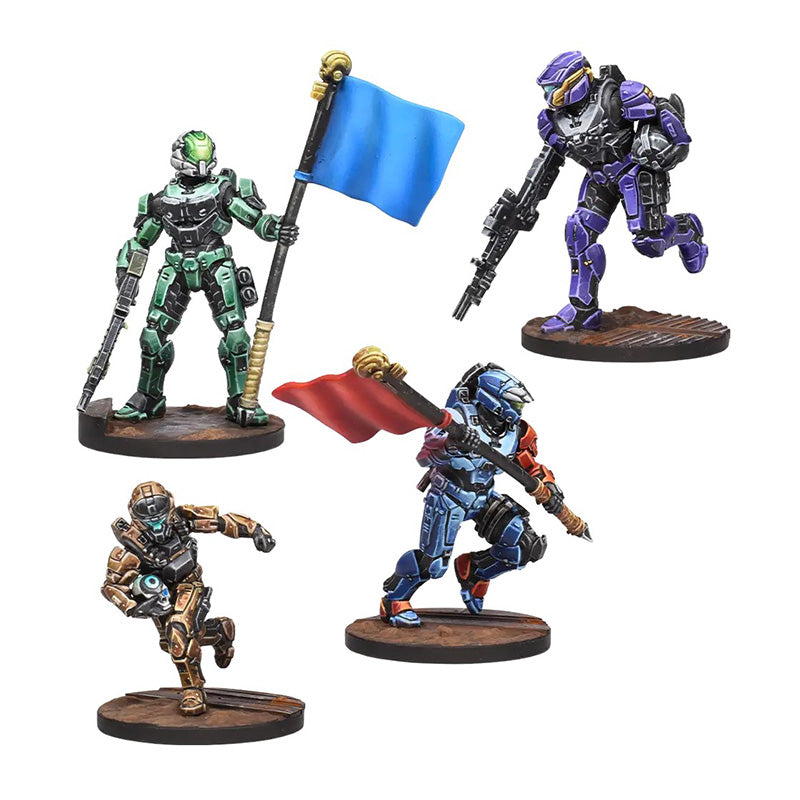 Halo: Flashpoint - Fireteam Wolf