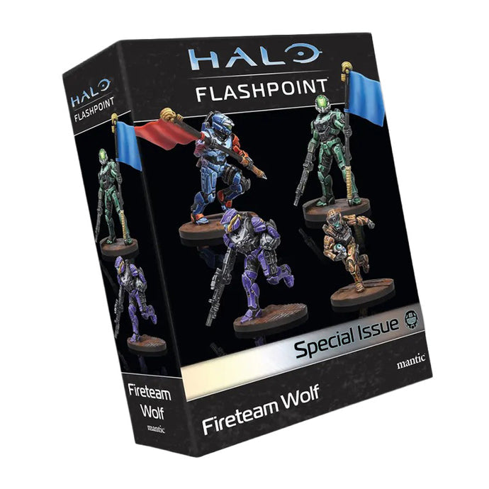 Halo: Flashpoint - Fireteam Wolf
