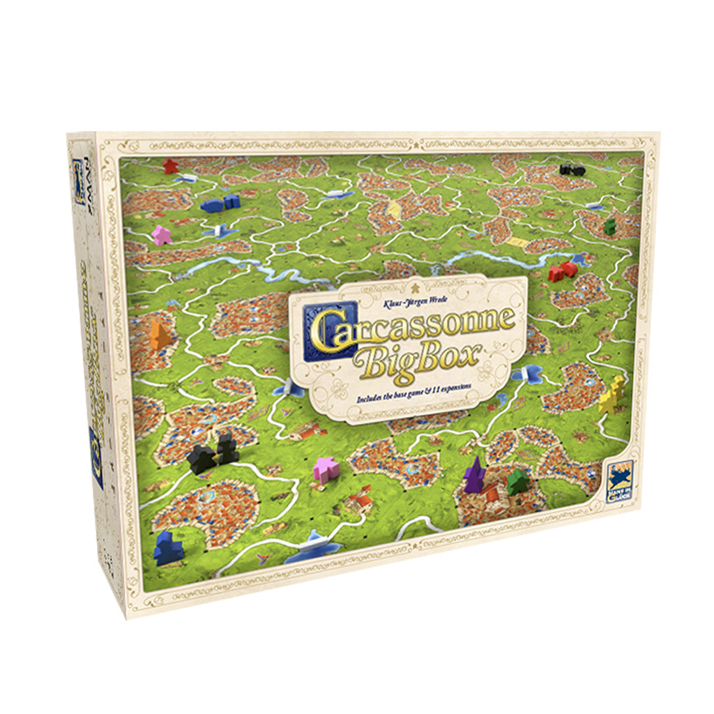 Carcassonne Big Box 2025 Edition (V.3.1)
