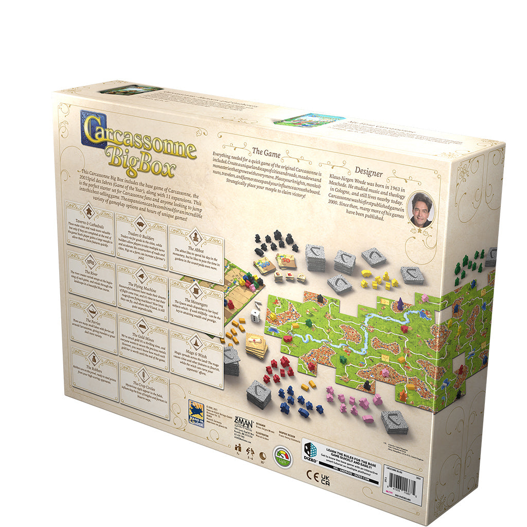 Carcassonne Big Box 2025 Edition (V.3.1)