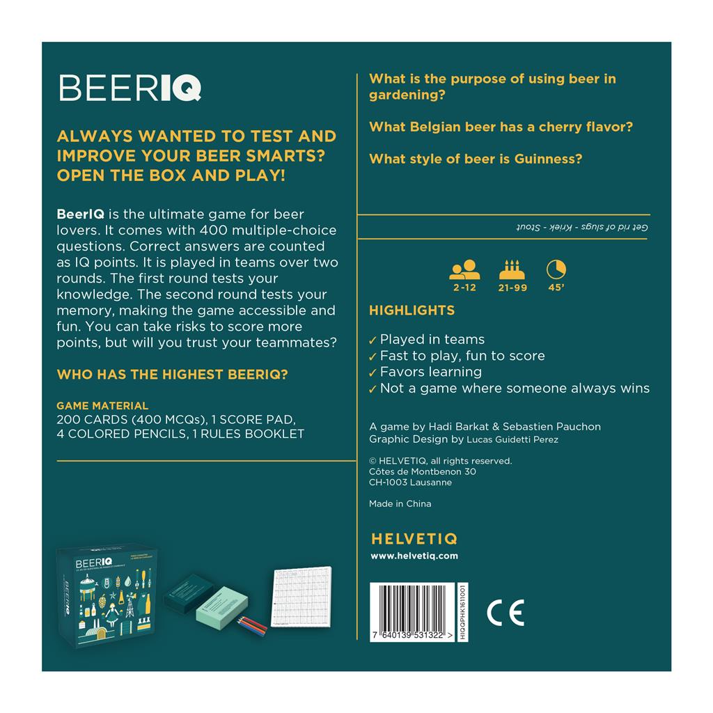 Beer IQ