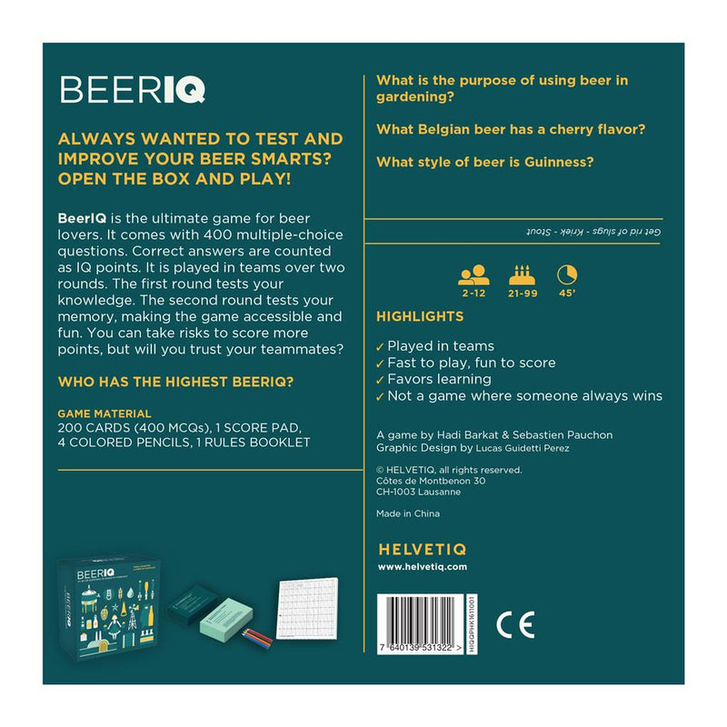 Beer IQ