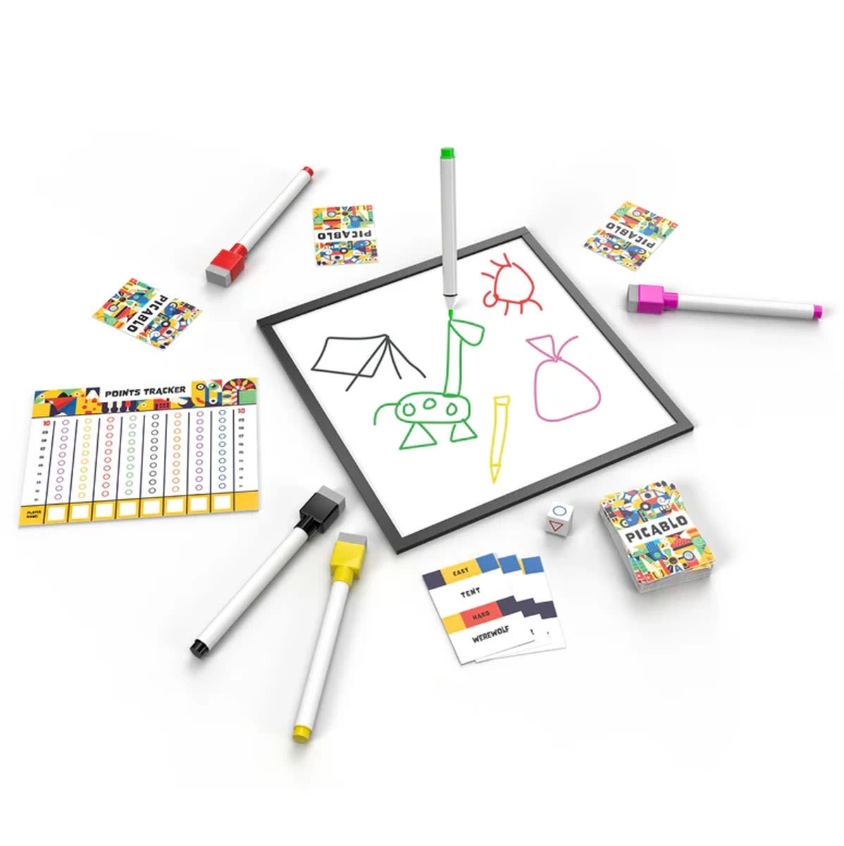 Picablo: Art Inspired Board Game