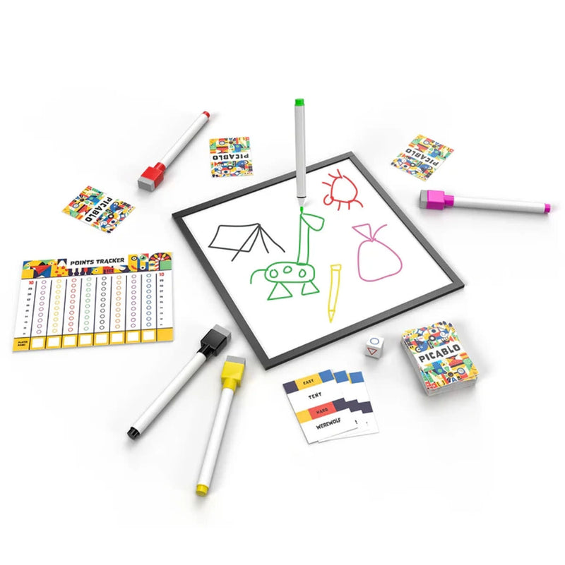 Picablo: Art Inspired Board Game