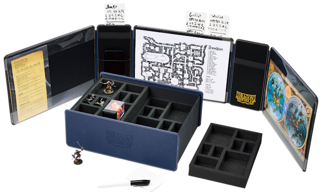 Dragon Shield: RPG Game Master Companion [Choose A Color]