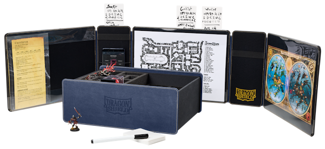 Dragon Shield: RPG Game Master Companion [Choose A Color]