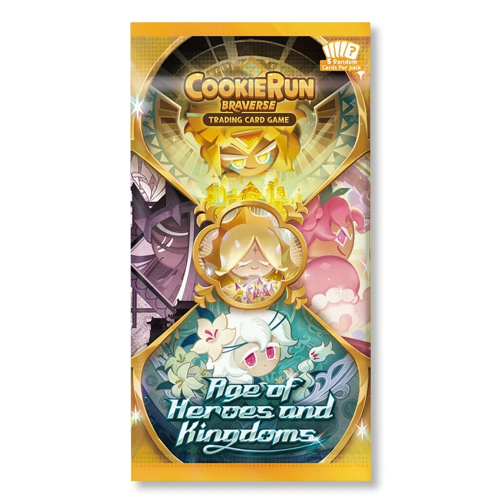 Cookie Run TCG: Age of Heroes Booster Pack