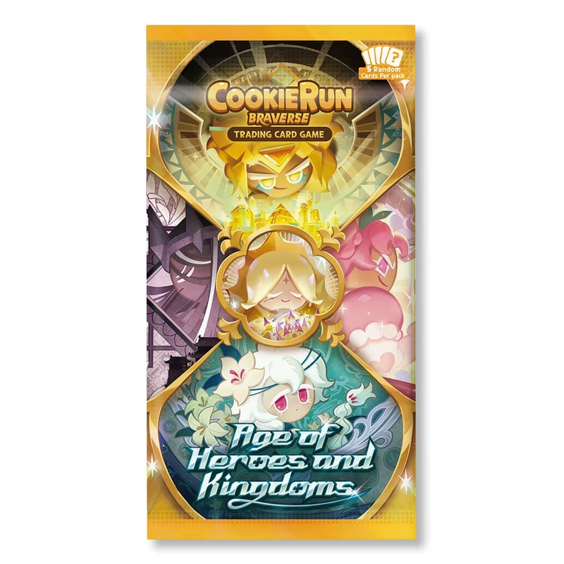 Cookie Run TCG: Age of Heroes Booster Pack