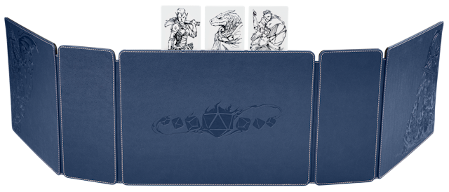 Dragon Shield: RPG Game Master Companion [Choose A Color]