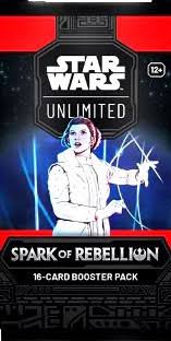 Star Wars: Unlimited Spark Of Rebellion Booster Pack