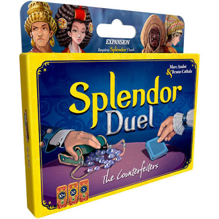 Splendor Duel: The Counterfeiters Expansion