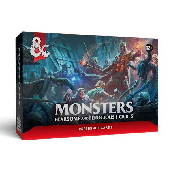 Dungeons & Dragons: Monster Cards [Choose One]