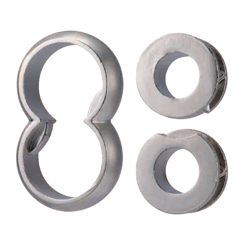 Hanayama: Infinity Brain Teaser HZ 6-07 Lvl 6