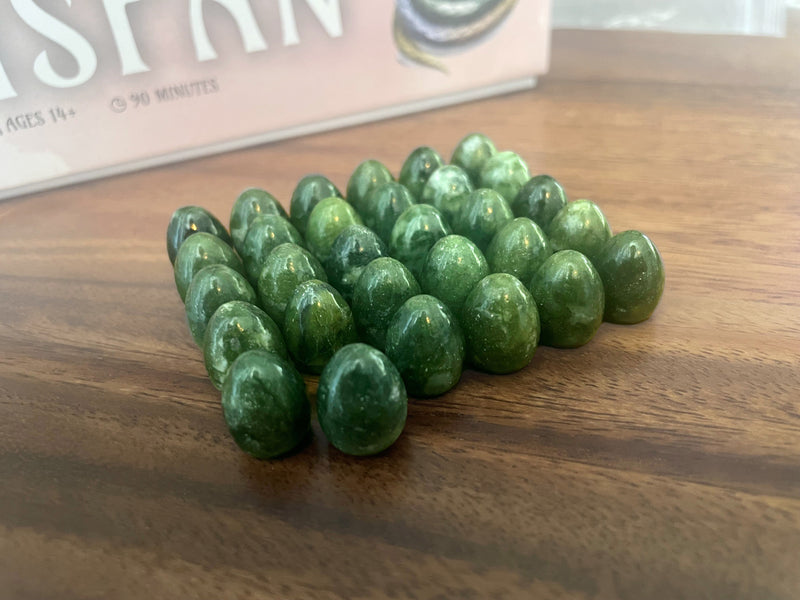 30 Stone Eggs for Wyrmspan & Wingspan