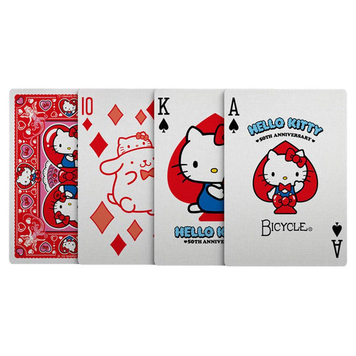 Playing Cards: Bicycle: Hello Kitty 50th