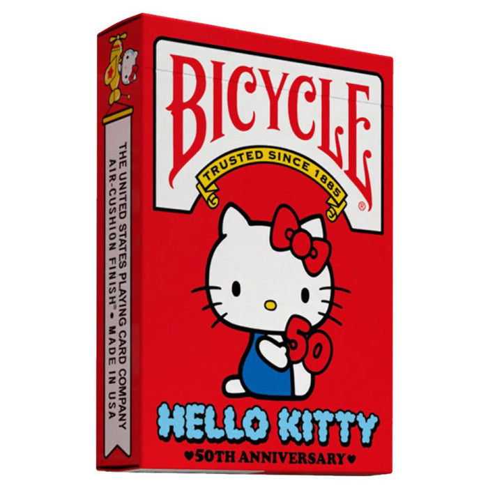 Playing Cards: Bicycle: Hello Kitty 50th