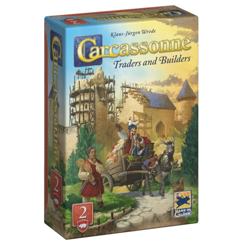 Carcassonne: Traders & Builders Expansion 2 (V.3.1)