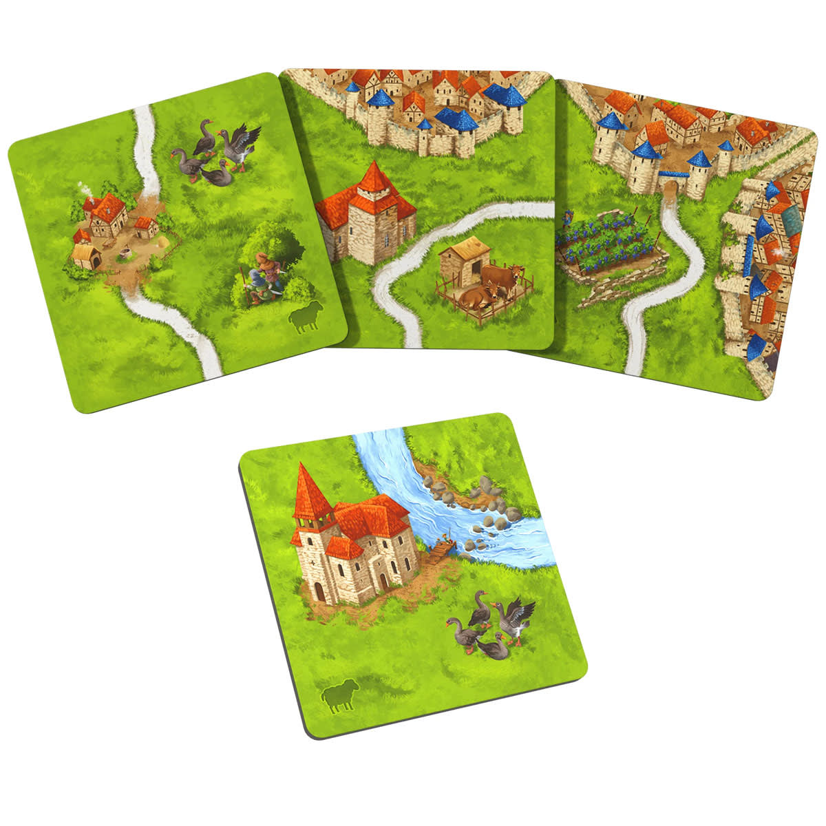 Carcassonne: Sheep & Shepherds Expansion 9 (V.3.1)