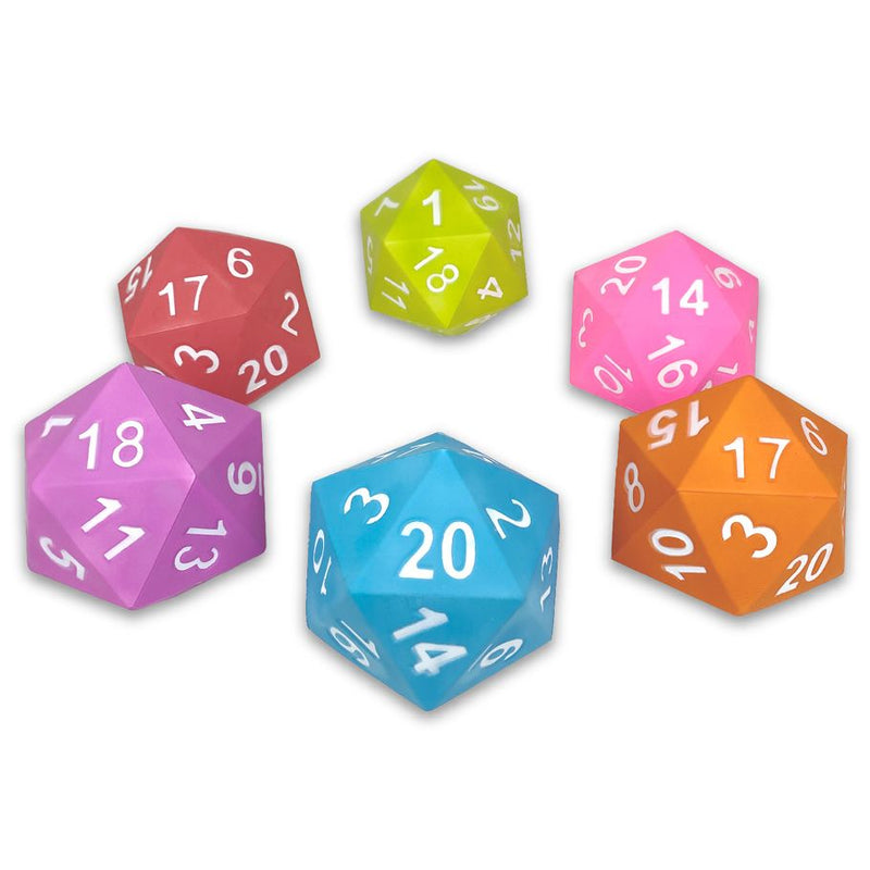 Giant Foam D20 [Pick A Color]