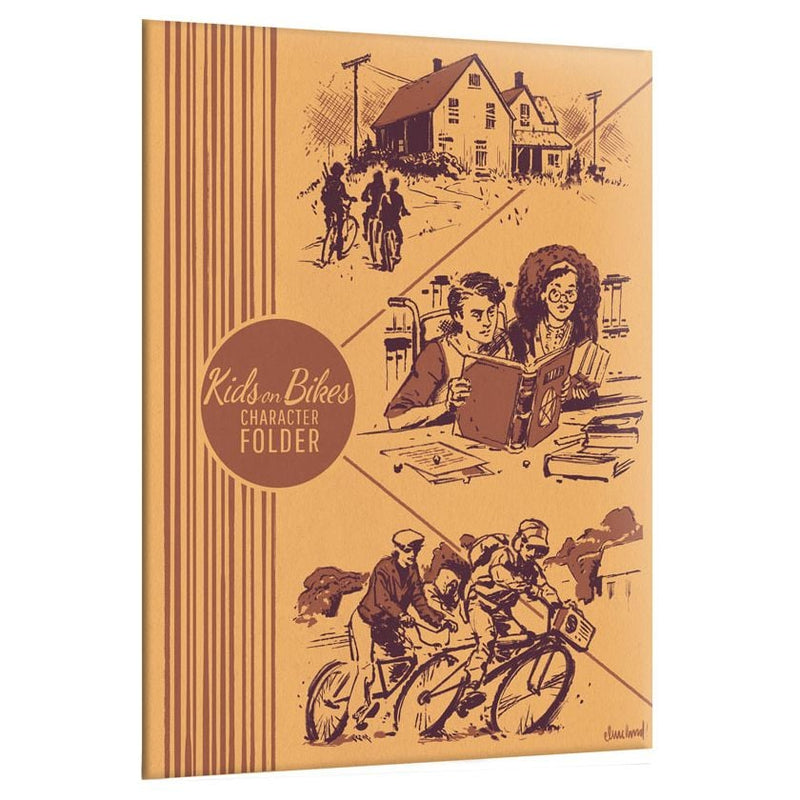 Kids on Bikes RPG: Character Folder
