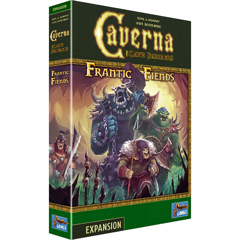 Caverna: The Cave Farmers - Frantic Friends Expansion