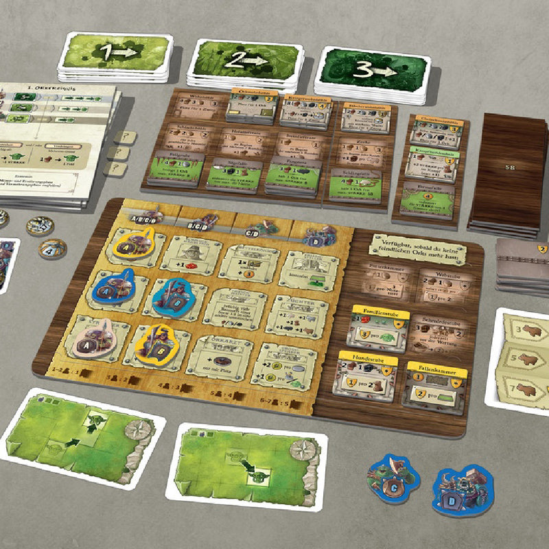 Caverna: The Cave Farmers - Frantic Friends Expansion