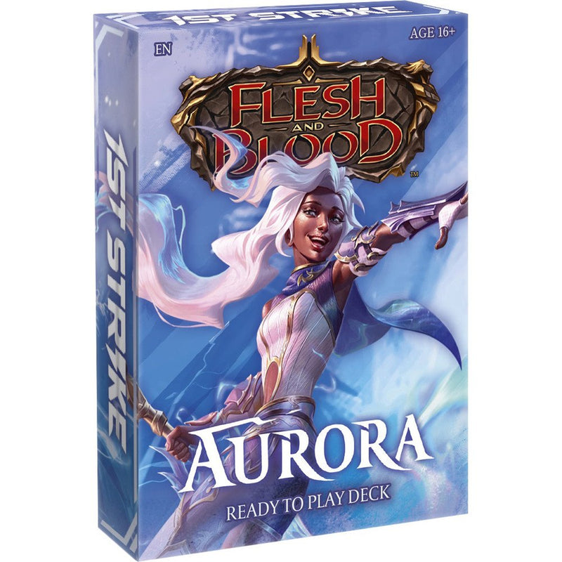 Flesh and Blood TCG: 1st Strike Deck [Choose One]