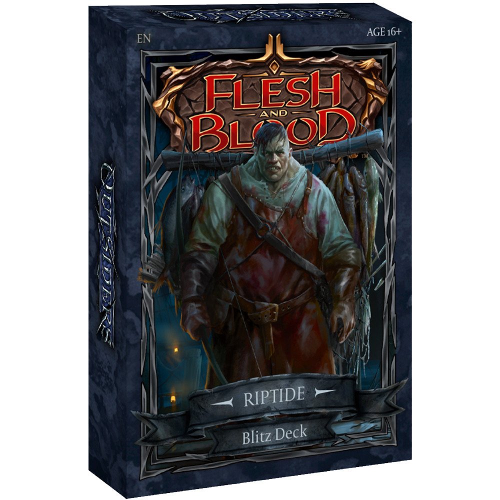 Flesh and Blood TCG: Outsiders Blitz Deck [Choose One]