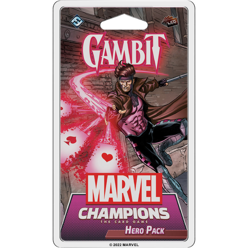 Marvel Champions:  The Card Game - Gambit Hero Pack