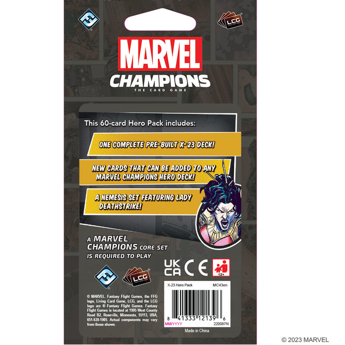 Marvel Champions: The Card Game - X-23 Hero Pack