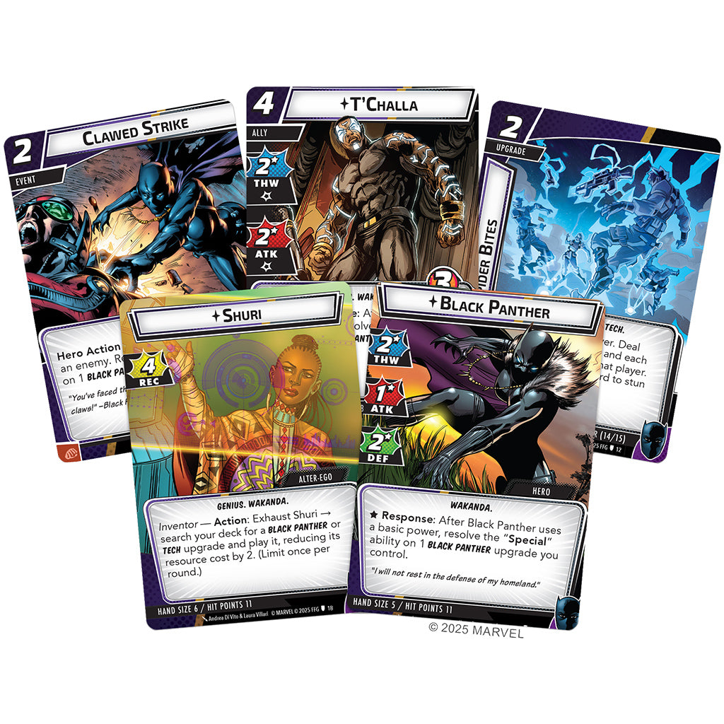 Marvel Champions: Black Panther Hero Pack