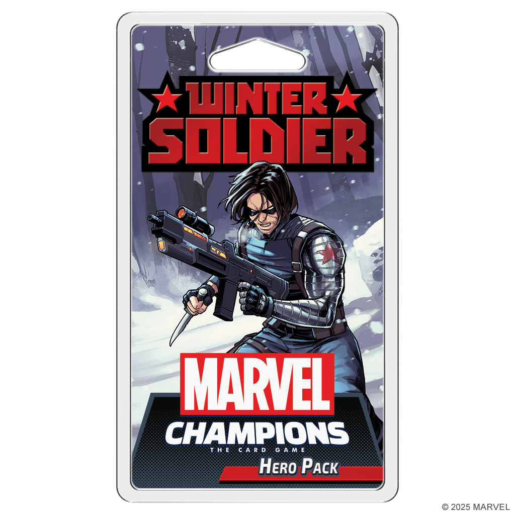 Marvel Champions: Winter Soldier Hero Pack