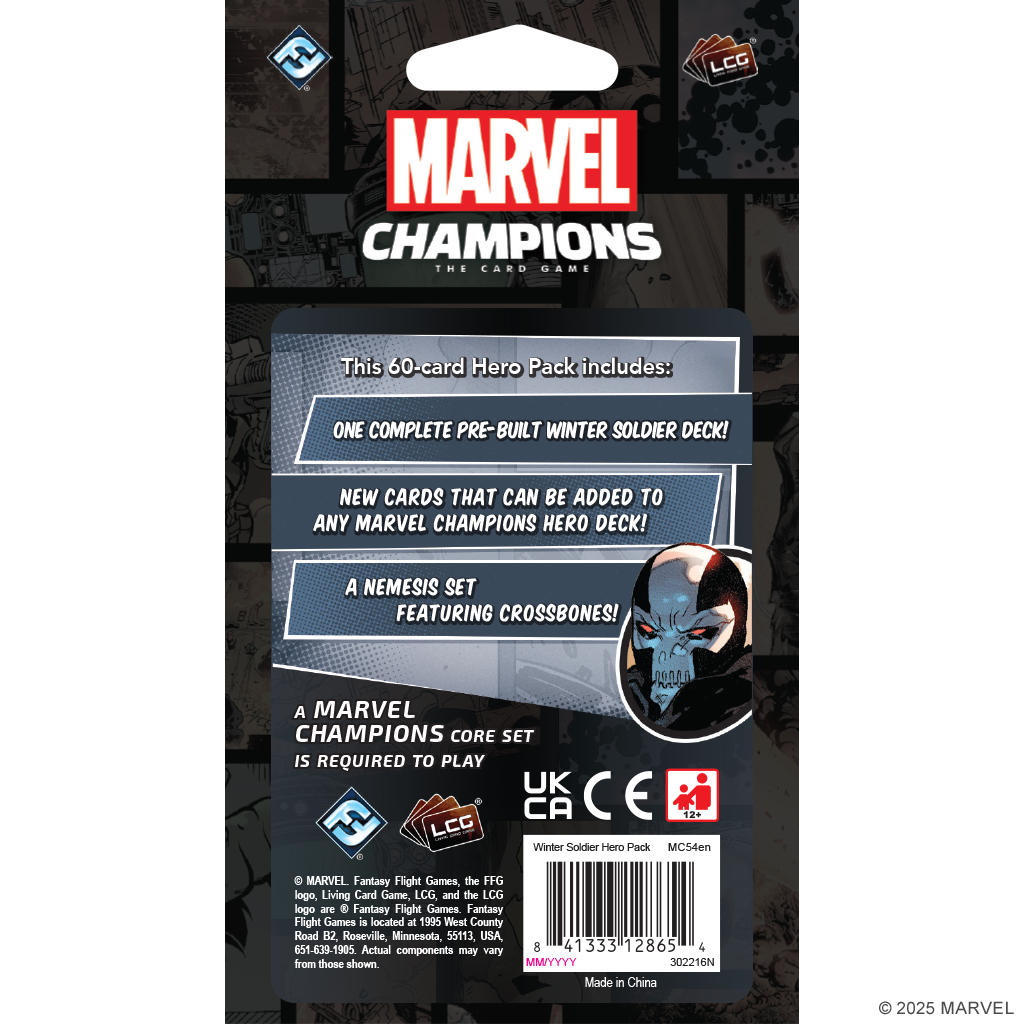 Marvel Champions: Winter Soldier Hero Pack