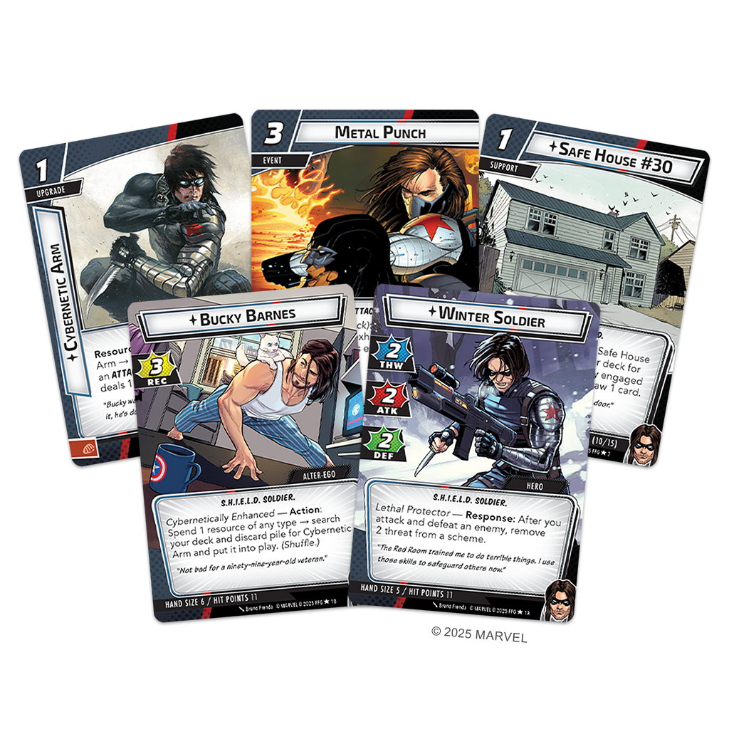 Marvel Champions: Winter Soldier Hero Pack