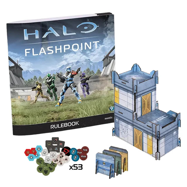 Halo: Flashpoint: Rulebook Update Pack