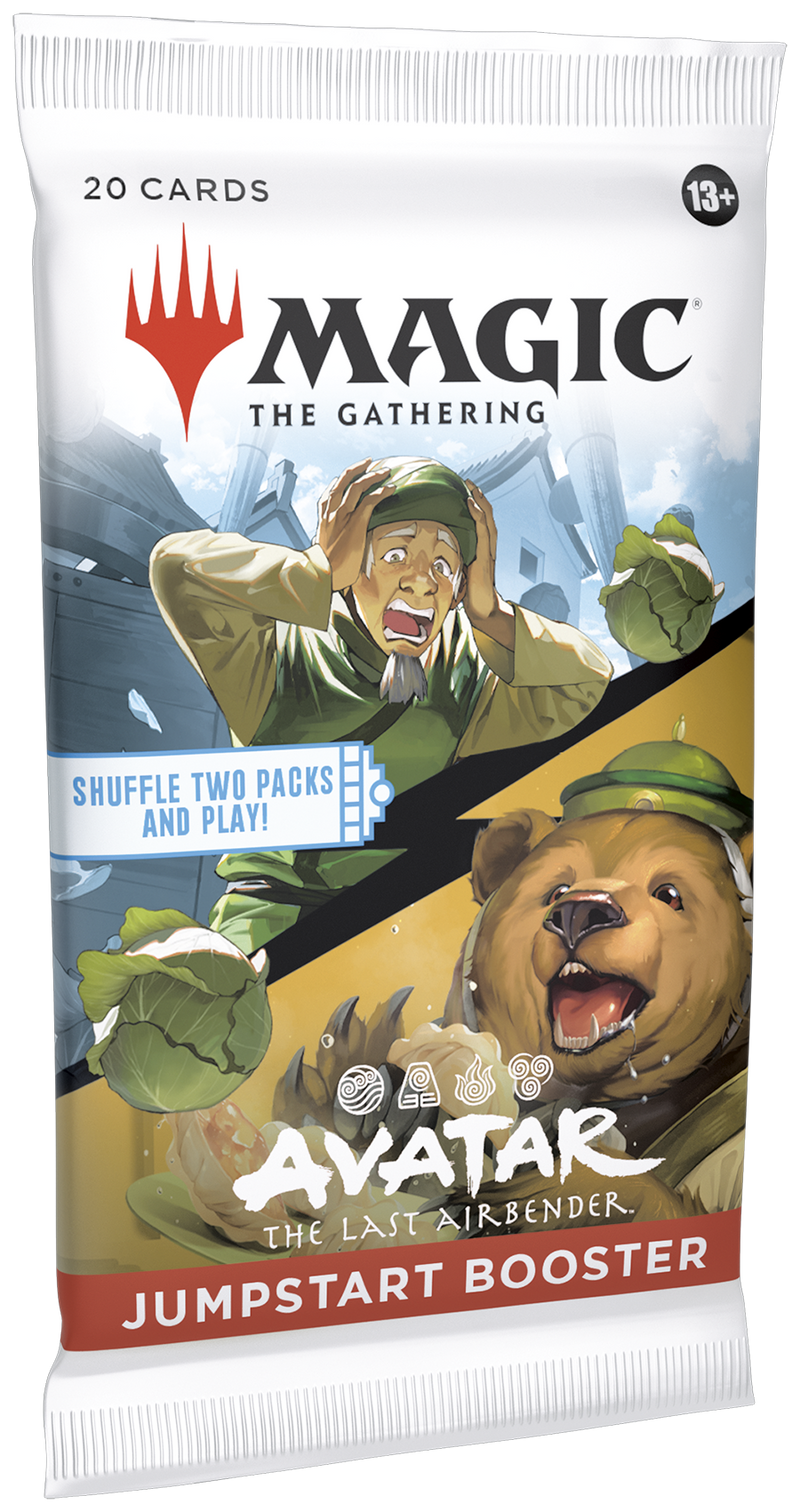 Magic: The Gathering® | Avatar: The Last Airbender™ Jumpstart Booster Pack