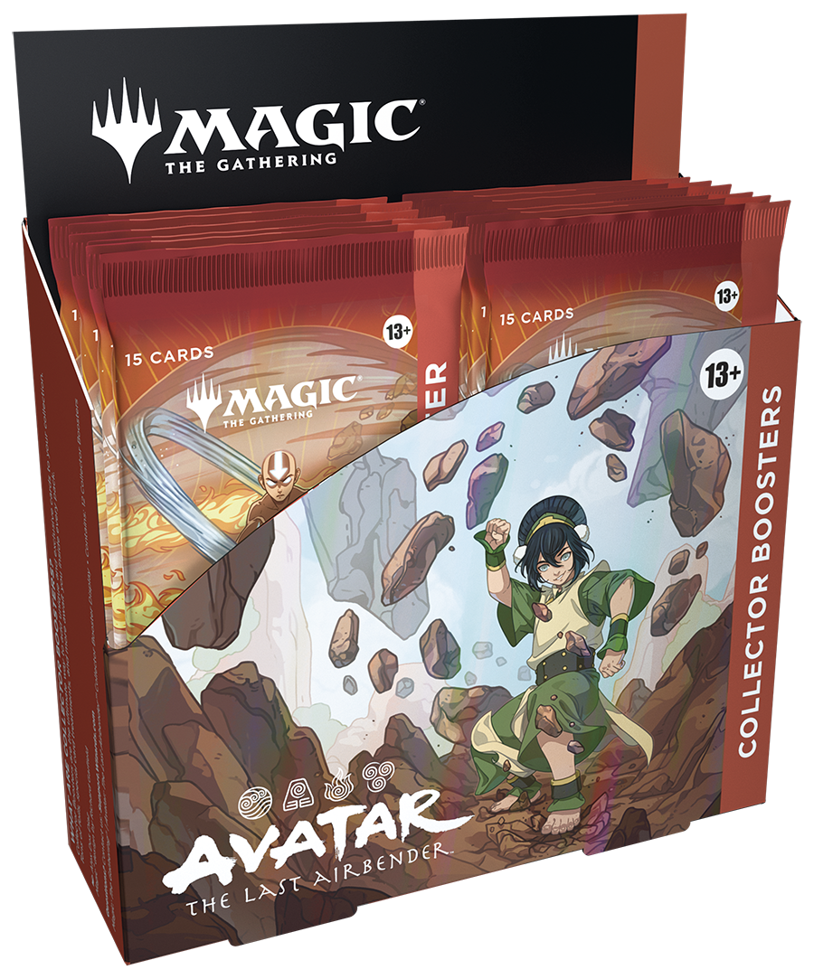 Magic: The Gathering: Avatar: The Last Airbender Collector Booster Display Box