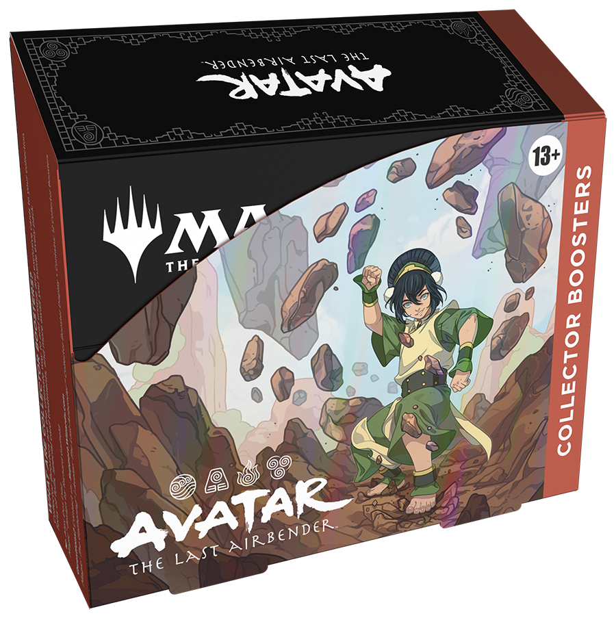 Magic: The Gathering: Avatar: The Last Airbender Collector Booster Display Box